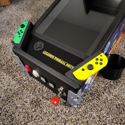 Legends Pinball - Nintendo Joy-Con Mounts- Fits Regular and Micro