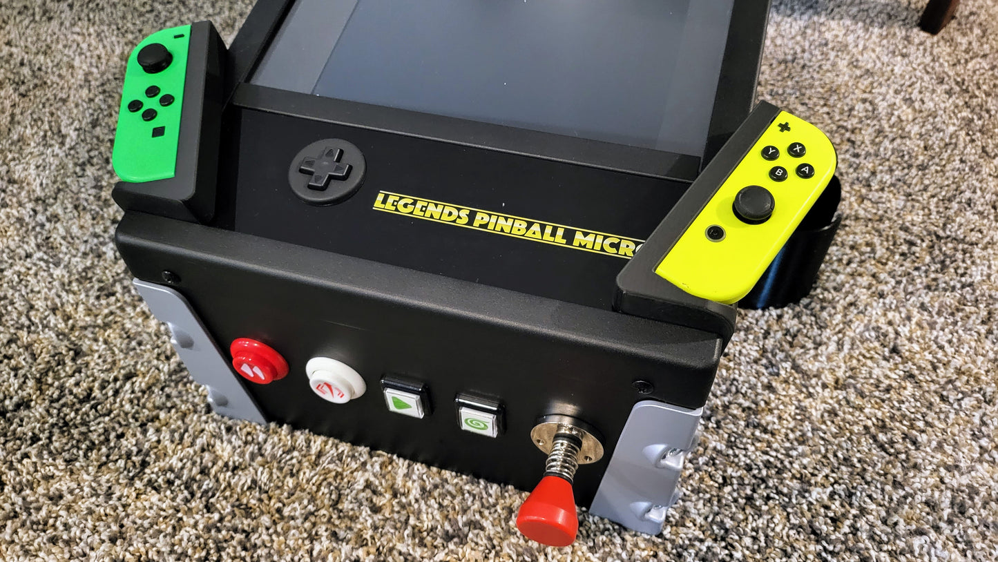 Legends Pinball - Nintendo Joy-Con Mounts- Fits Regular and Micro
