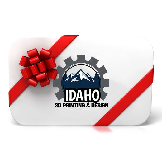 Idaho 3D Printing & Design Gift Card