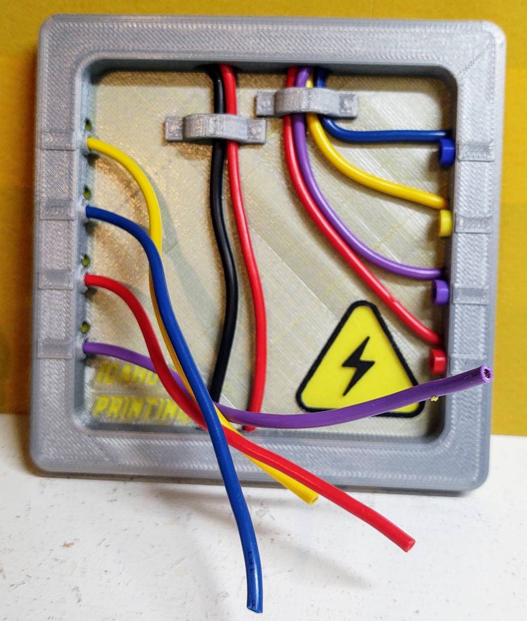 Connect Wiring Puzzle Electrical - Astronaut crewmate