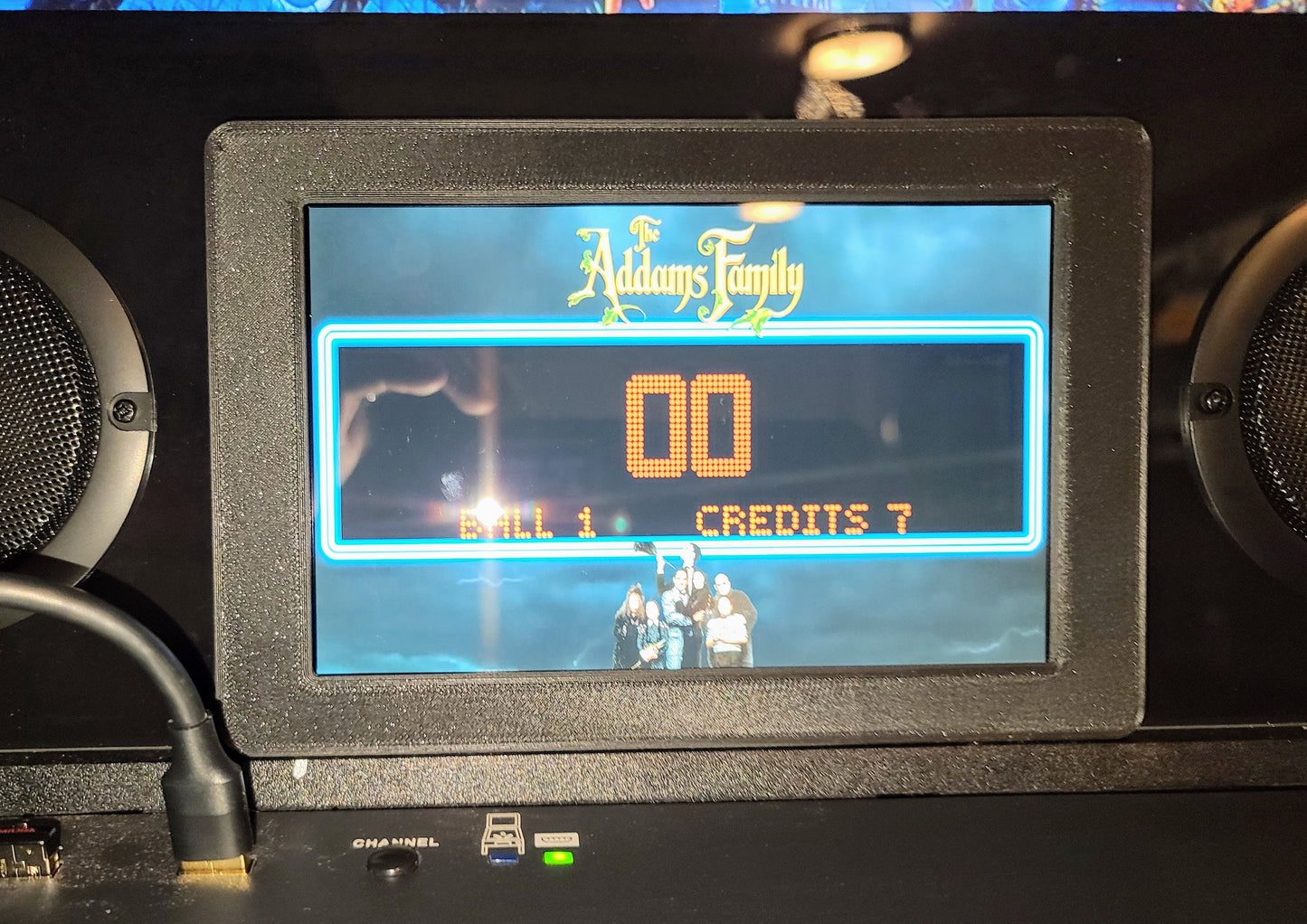 Legends Pinball LCD Screen Bezel - AT Games - dmd - ALP