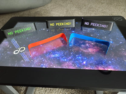 Arcade1Up Infinity Game Table Screen Blockers - No Peeking, Customized