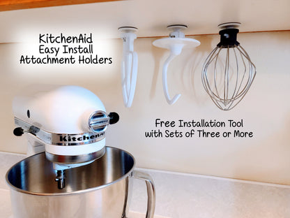 Kitchenaid Mixer Triple Attachment Mount Triple Space Saver