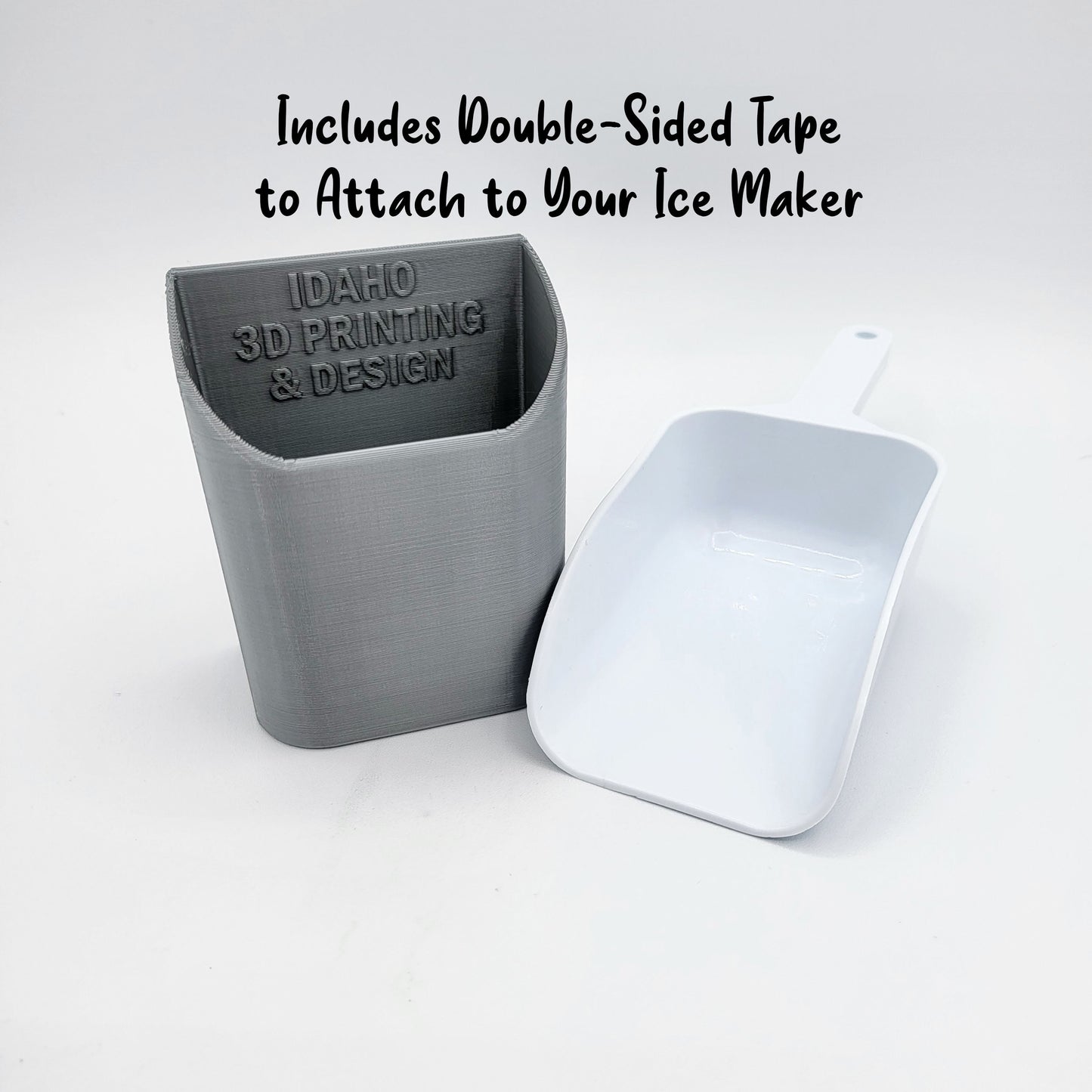 Ice Scoop Holder | Countertop Ice Maker